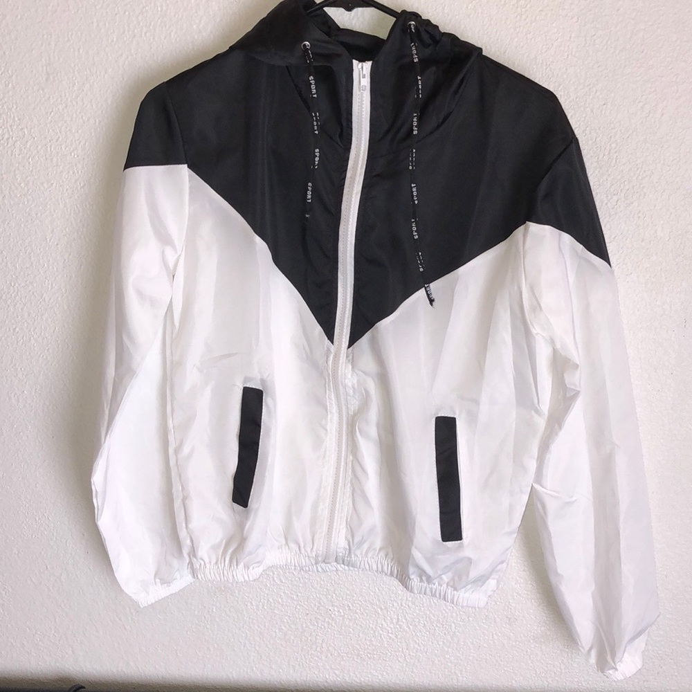 Cute windbreaker
